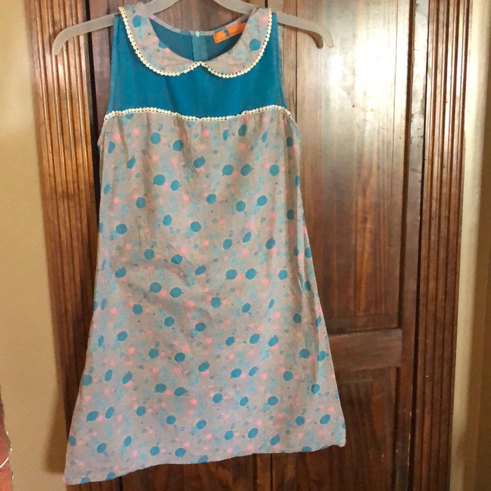 Vintage inspired dress, purchased in Barcelona